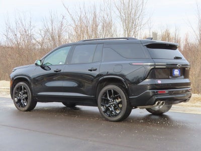 2024 Chevrolet Traverse RS