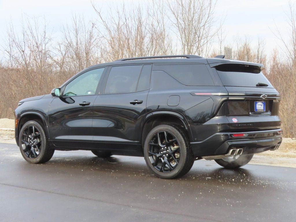 2024 Chevrolet Traverse RS