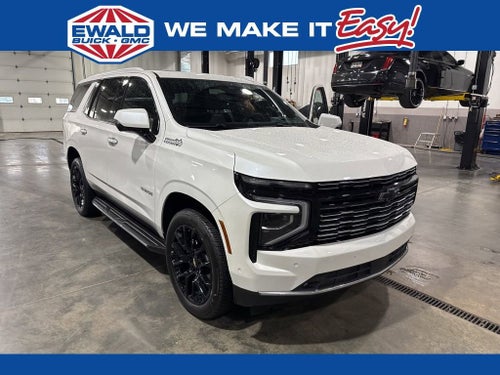 2025 Chevrolet Tahoe High Country