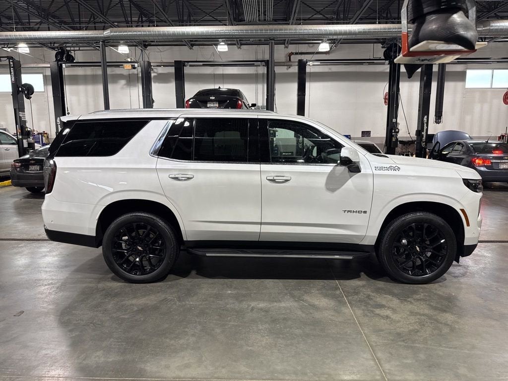 2025 Chevrolet Tahoe High Country