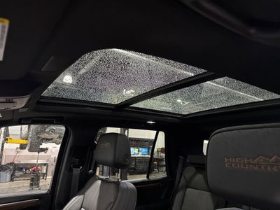 2025 Chevrolet Tahoe High Country