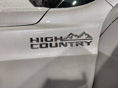 2025 Chevrolet Tahoe High Country