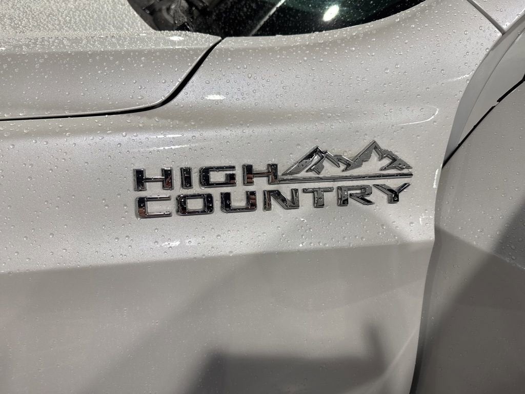 2025 Chevrolet Tahoe High Country