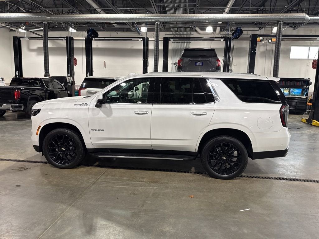 2025 Chevrolet Tahoe High Country