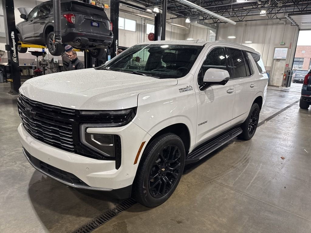 2025 Chevrolet Tahoe High Country