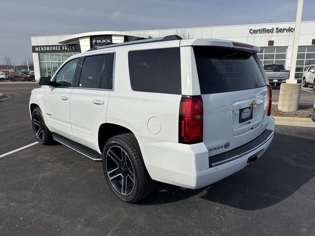2020 Chevrolet Tahoe Premier