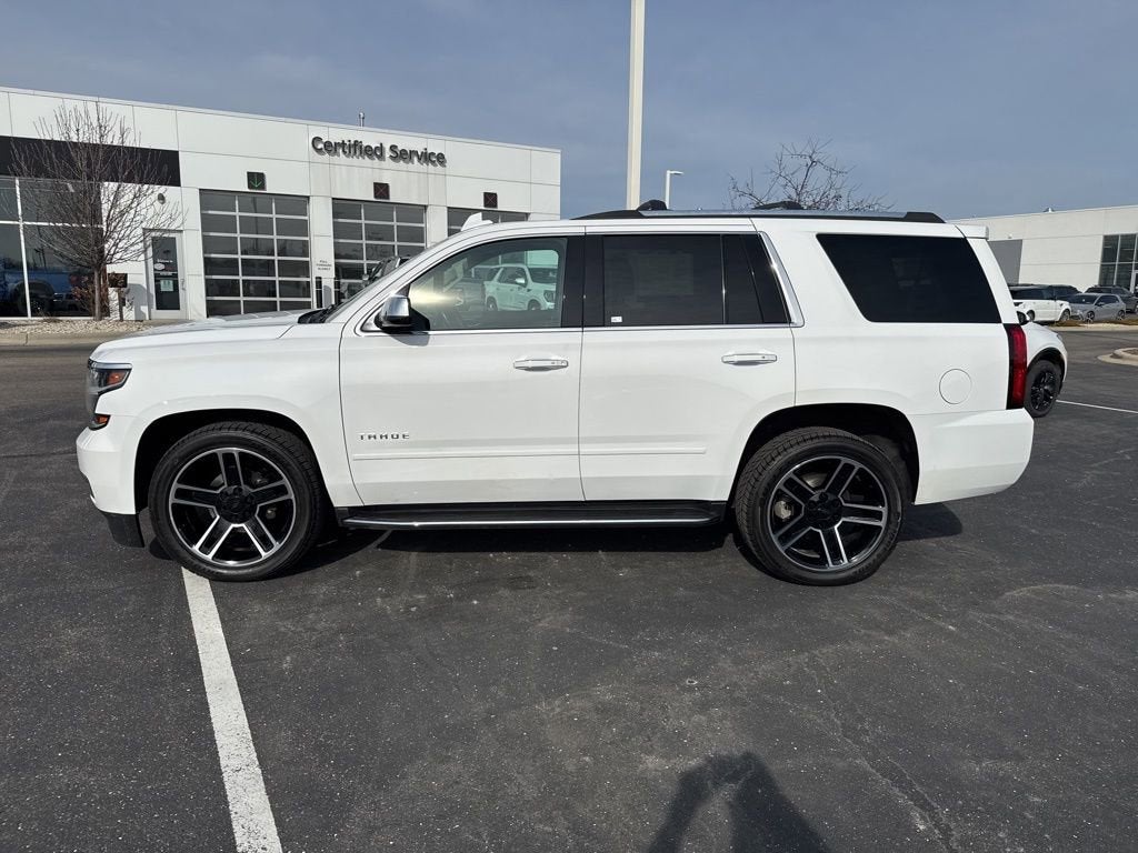 2020 Chevrolet Tahoe Premier