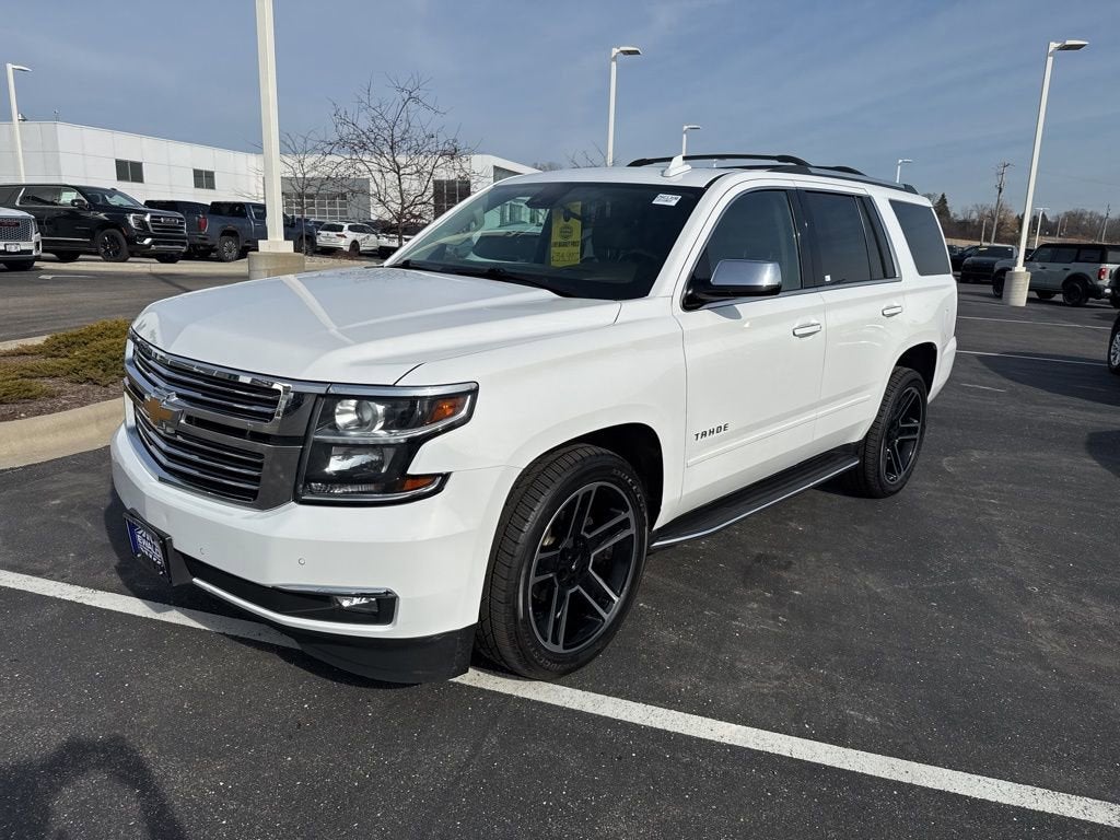 2020 Chevrolet Tahoe Premier