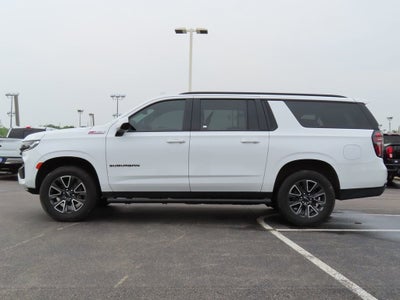 2021 Chevrolet Suburban Z71