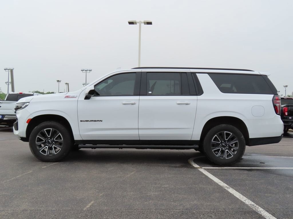 2021 Chevrolet Suburban Z71