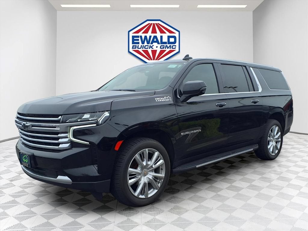 2021 Chevrolet Suburban High Country