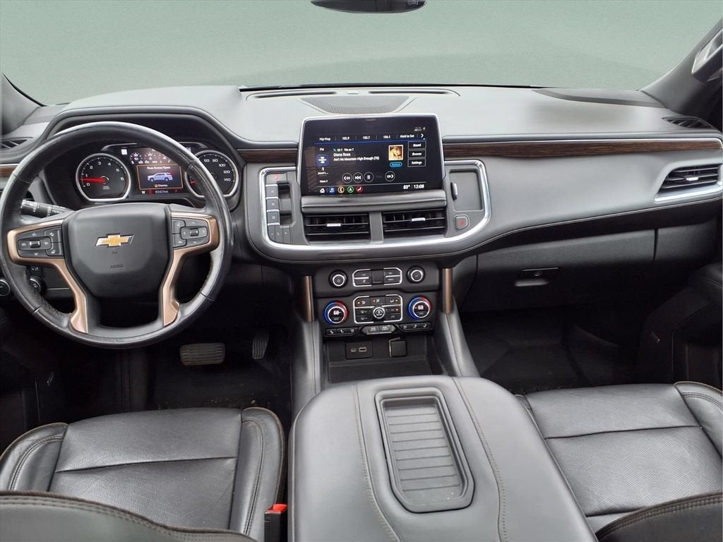 2021 Chevrolet Suburban High Country
