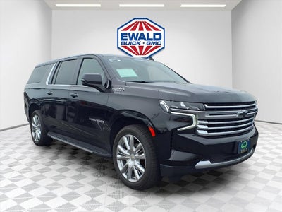 2021 Chevrolet Suburban High Country