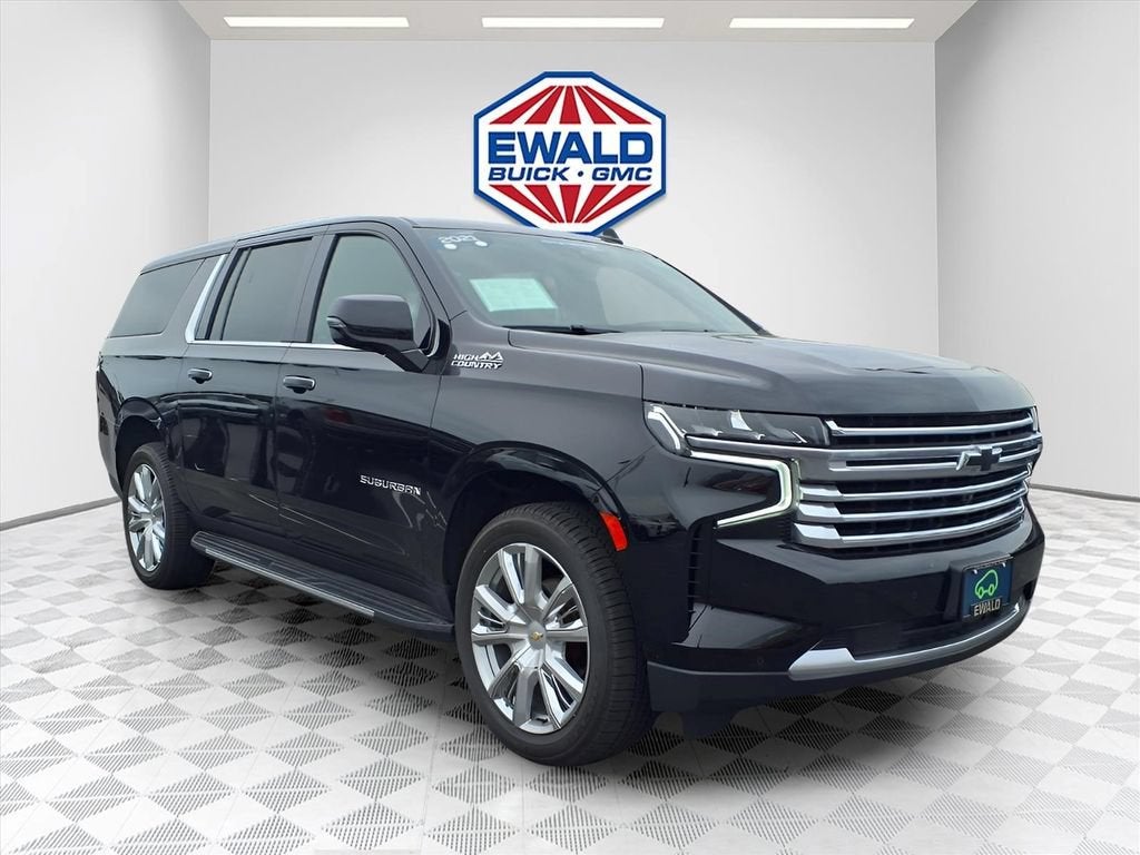 2021 Chevrolet Suburban High Country