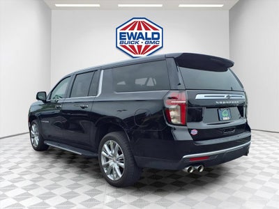 2021 Chevrolet Suburban High Country