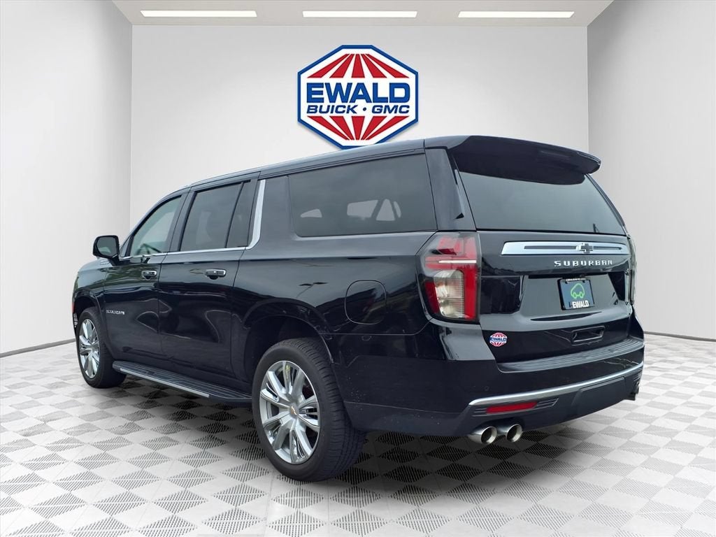 2021 Chevrolet Suburban High Country