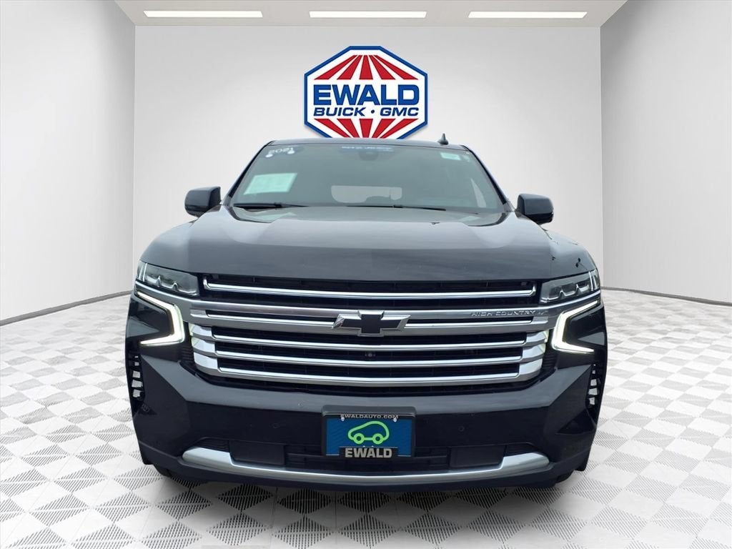 2021 Chevrolet Suburban High Country