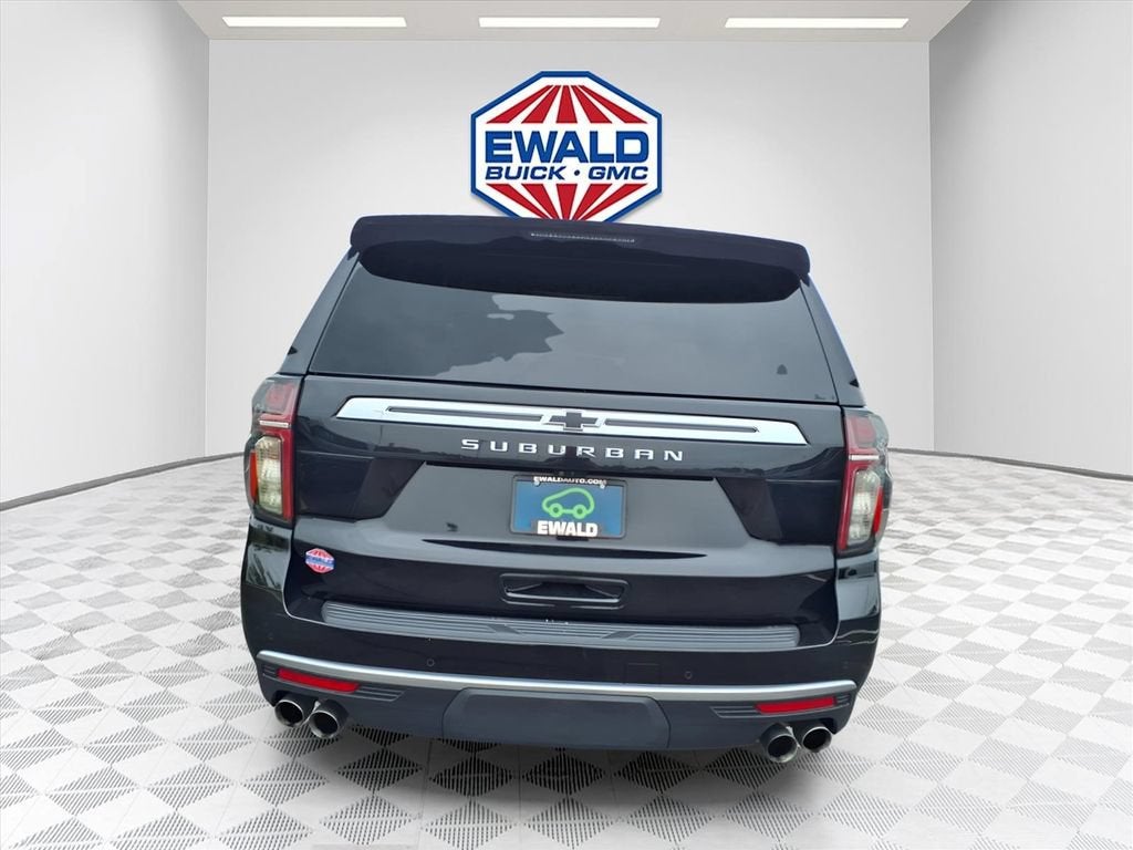 2021 Chevrolet Suburban High Country