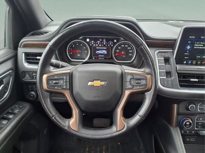 2021 Chevrolet Suburban High Country