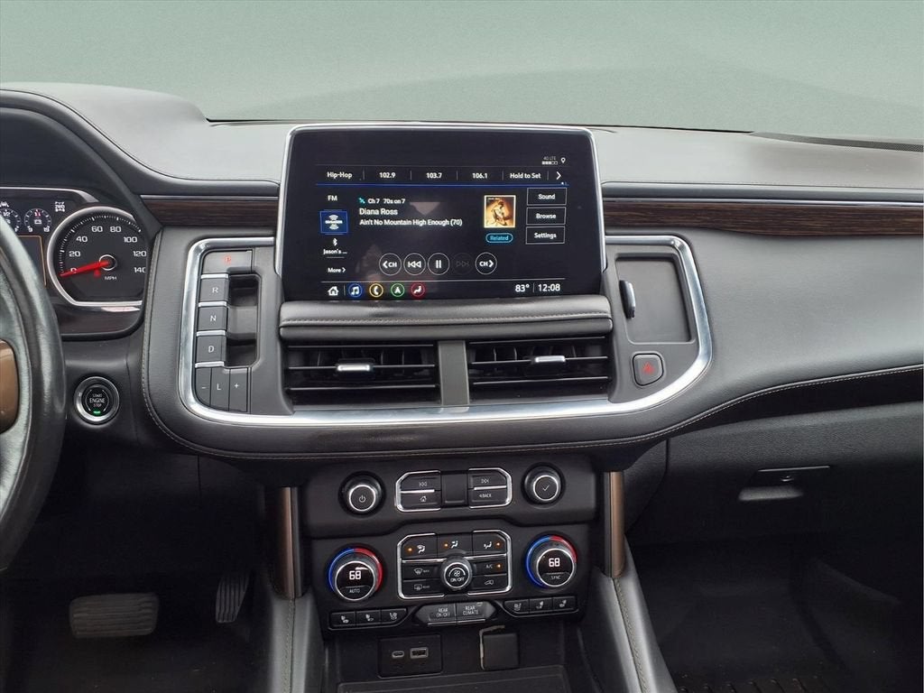 2021 Chevrolet Suburban High Country