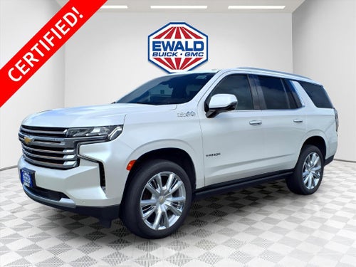 2021 Chevrolet Tahoe High Country