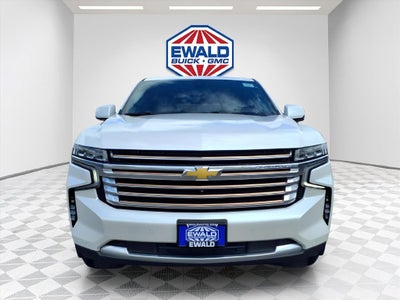 2021 Chevrolet Tahoe High Country