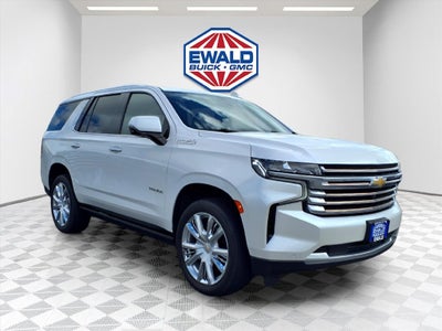2021 Chevrolet Tahoe High Country