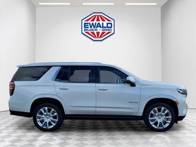 2021 Chevrolet Tahoe High Country