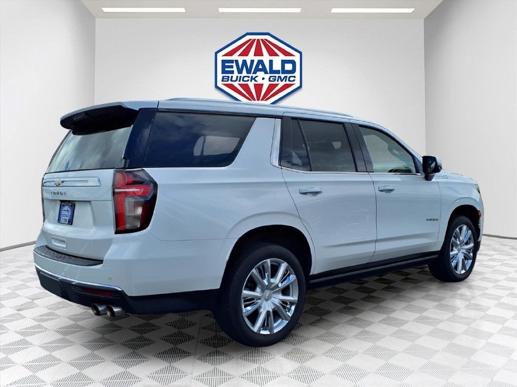 2021 Chevrolet Tahoe High Country