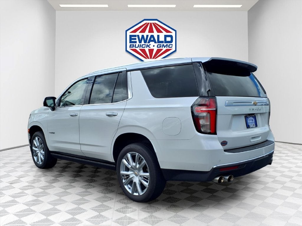2021 Chevrolet Tahoe High Country