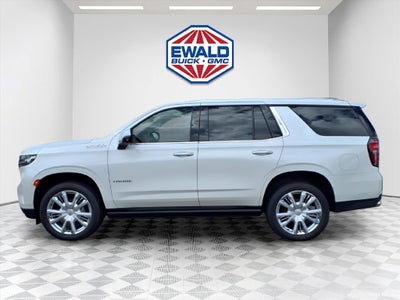 2021 Chevrolet Tahoe High Country