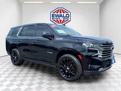 2023 Chevrolet Tahoe High Country