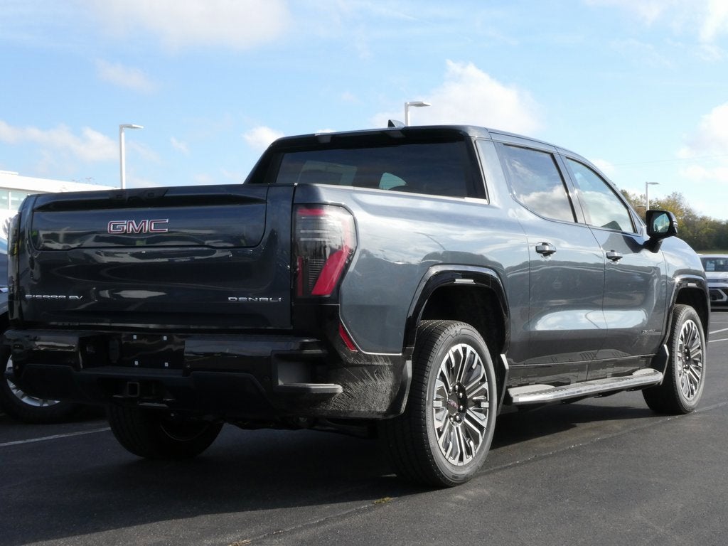 2026 GMC Sierra EV Denali Standard Range