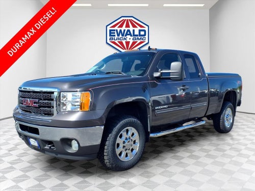 2011 GMC Sierra 2500 HD SLE