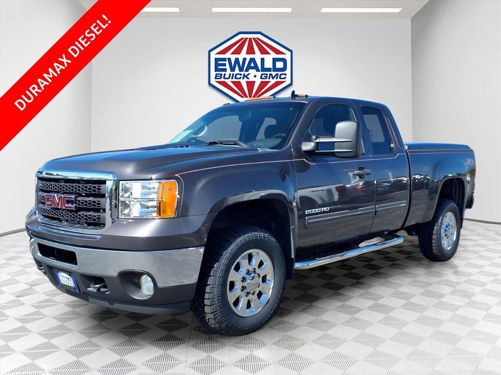 2011 GMC Sierra 2500 HD SLE