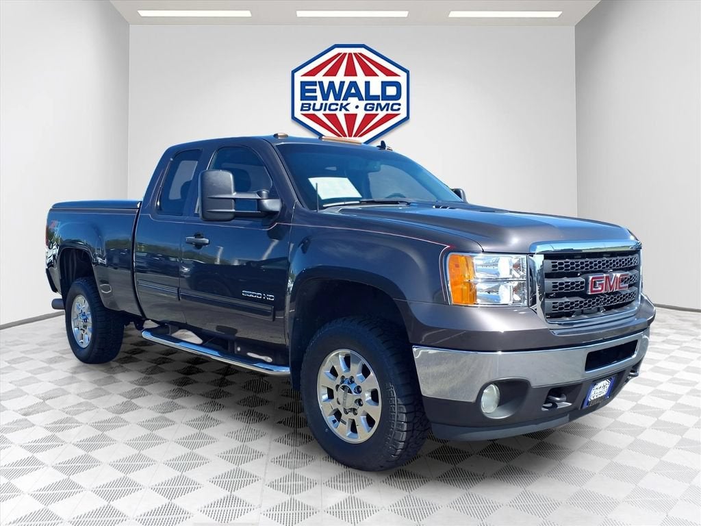 2011 GMC Sierra 2500 HD SLE