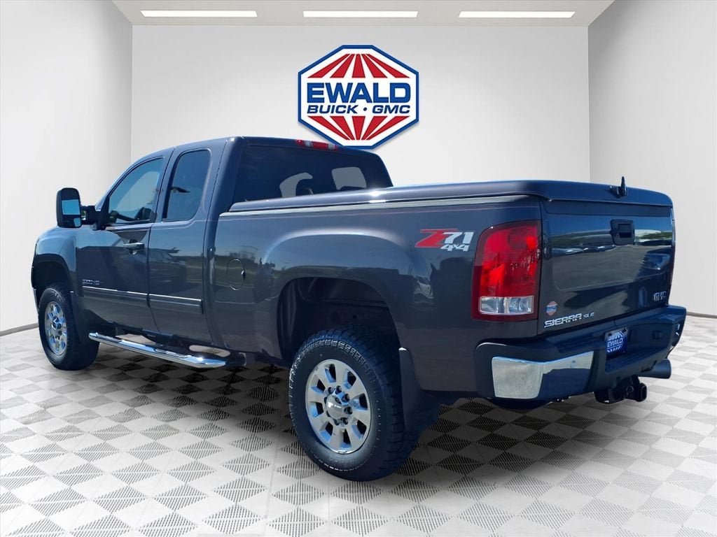 2011 GMC Sierra 2500 HD SLE