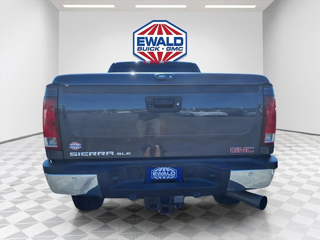 2011 GMC Sierra 2500 HD SLE