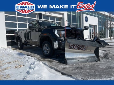 2025 GMC Sierra 2500 HD Pro