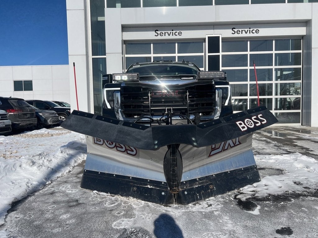 2025 GMC Sierra 2500 HD Pro