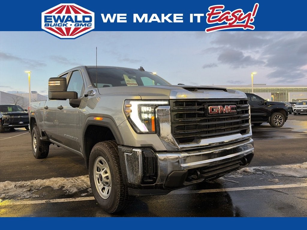 2025 GMC Sierra 2500 HD Pro