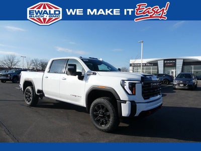 2026 GMC Sierra 2500 HD AT4