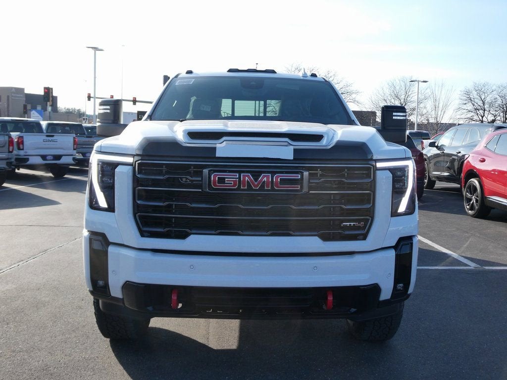 2026 GMC Sierra 2500 HD AT4