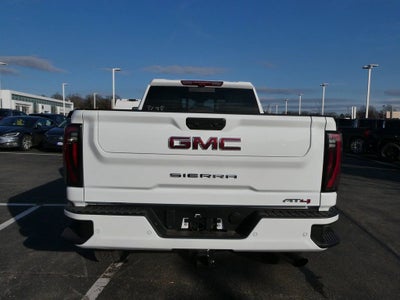 2026 GMC Sierra 2500 HD AT4
