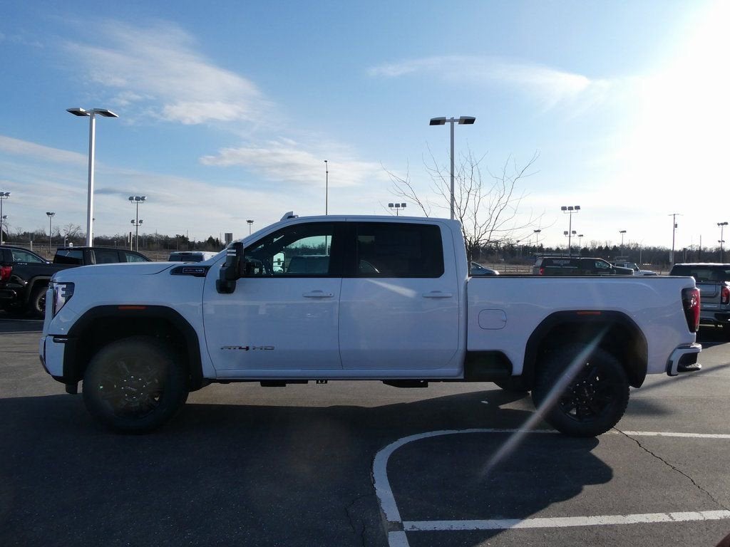 2026 GMC Sierra 2500 HD AT4