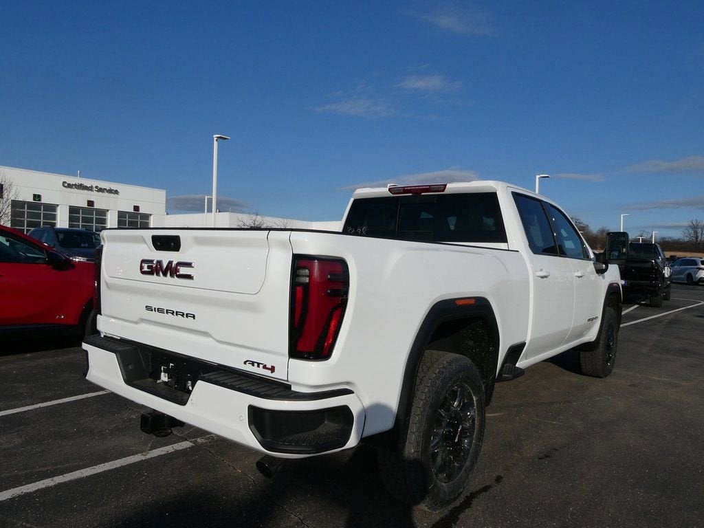 2026 GMC Sierra 2500 HD AT4