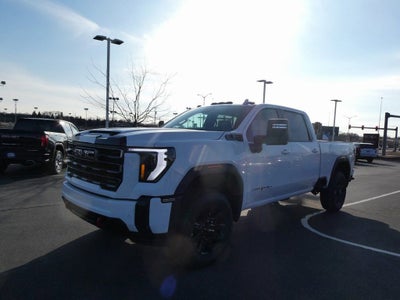 2026 GMC Sierra 2500 HD AT4