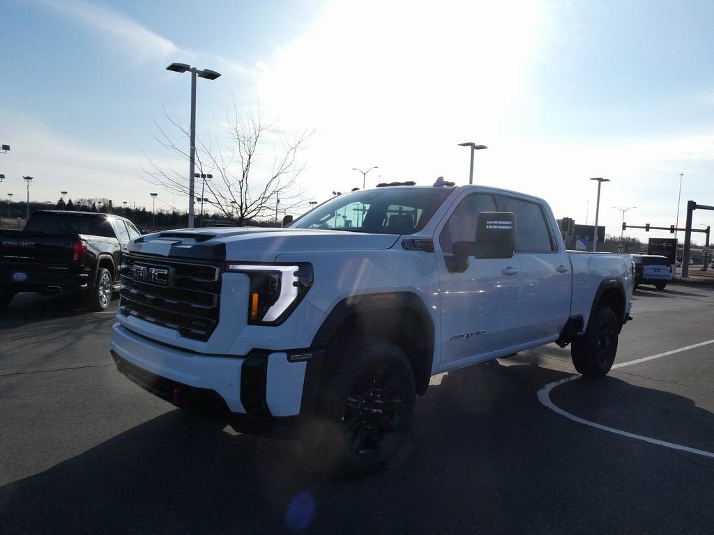 2026 GMC Sierra 2500 HD AT4