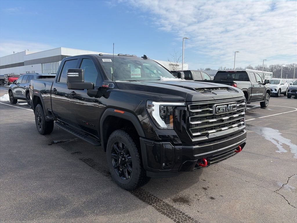 2026 GMC Sierra 2500 HD AT4