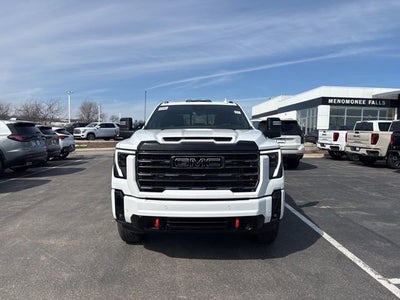 2026 GMC Sierra 2500 HD AT4